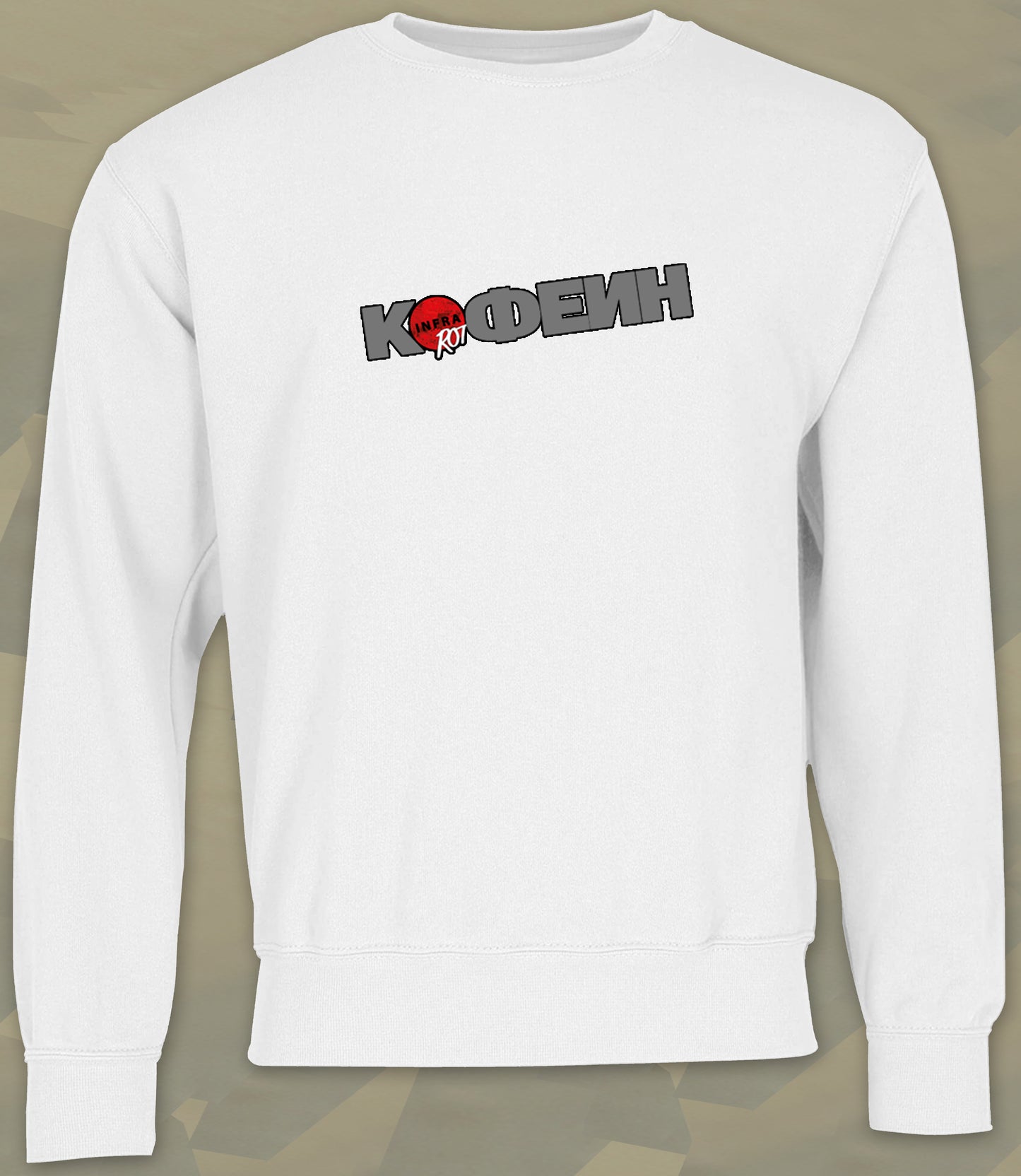 Sweater - КОФЕИН - Russisch zum Anziehen