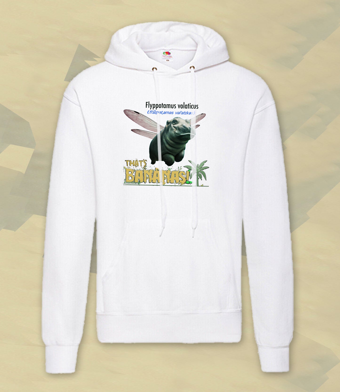 Hoodie - Flyppo Bananas