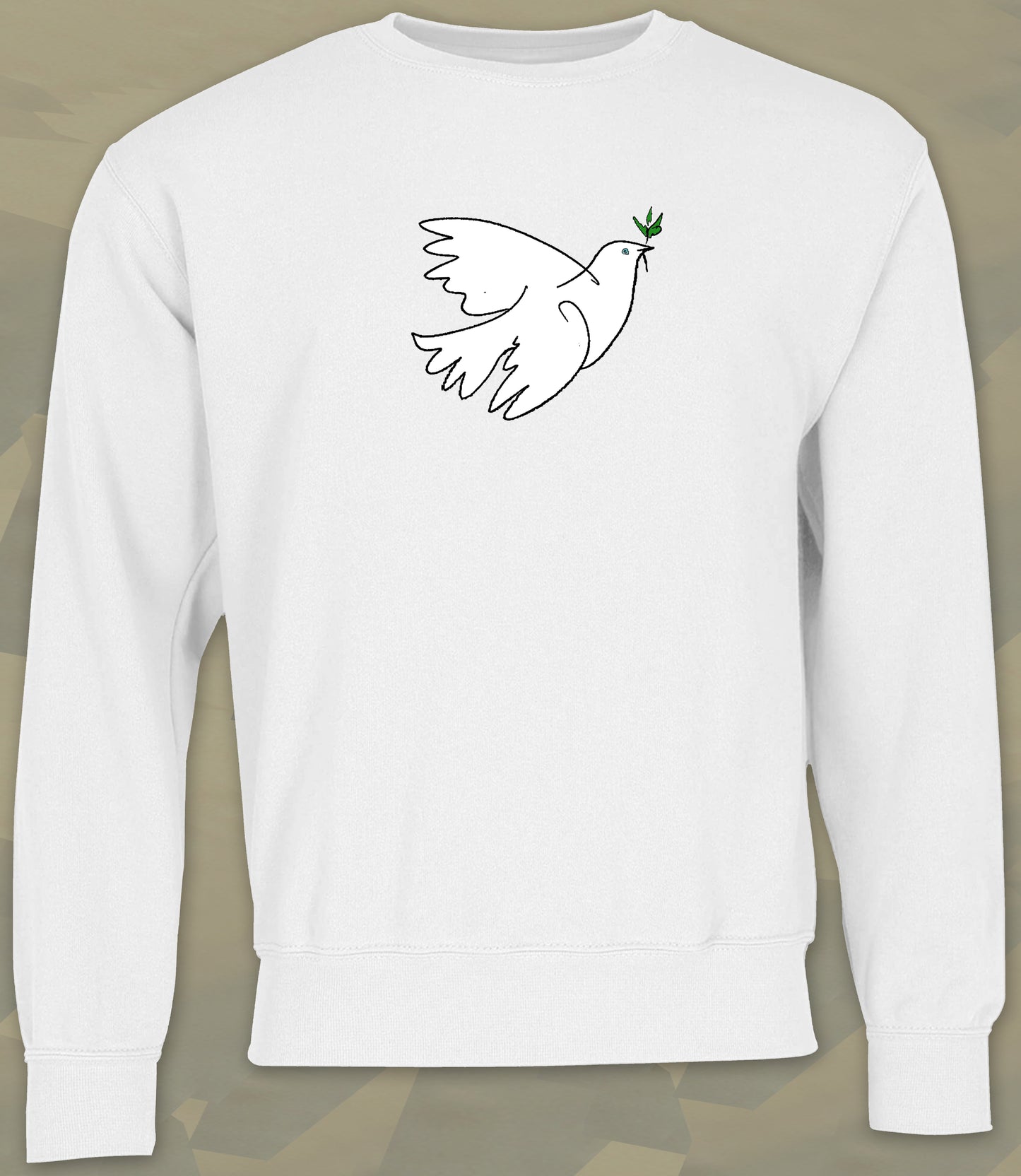 Sweater - Friedenstaube