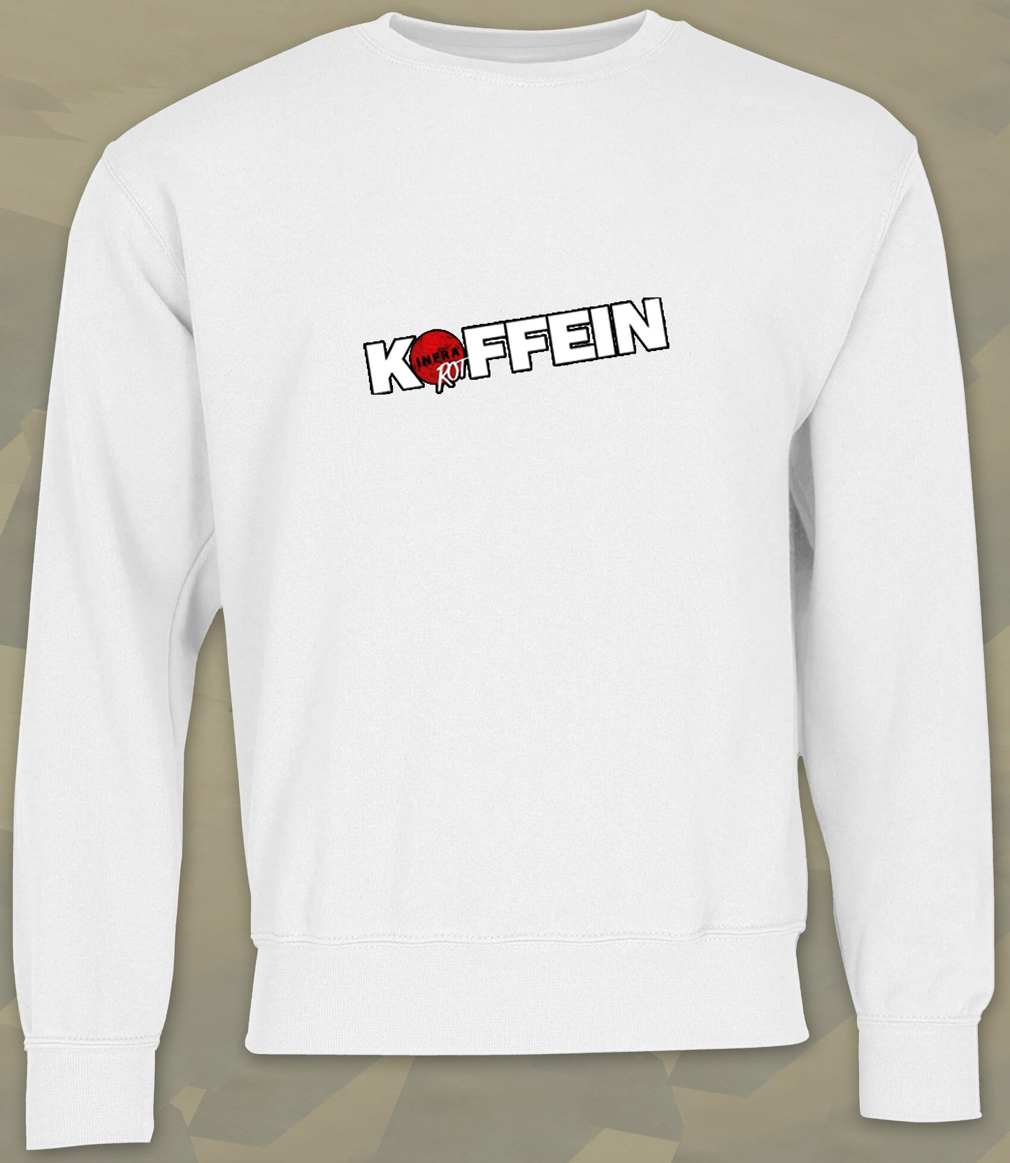 Sweater - KOFFEIN - Das Original (Deutsch)