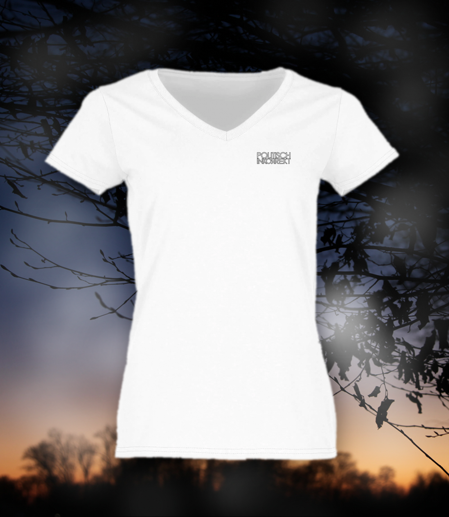 T-Shirt Ladies - POLITISCH INKORREKT