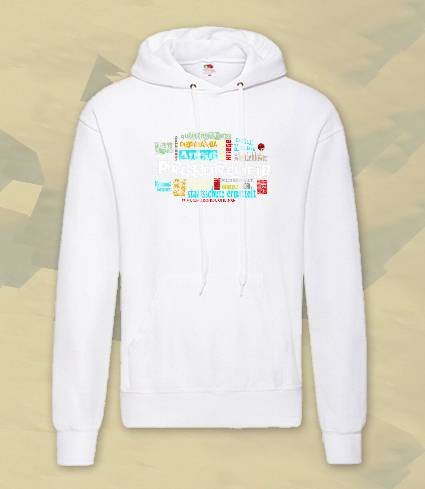 Hoodie - Pressefreiheit