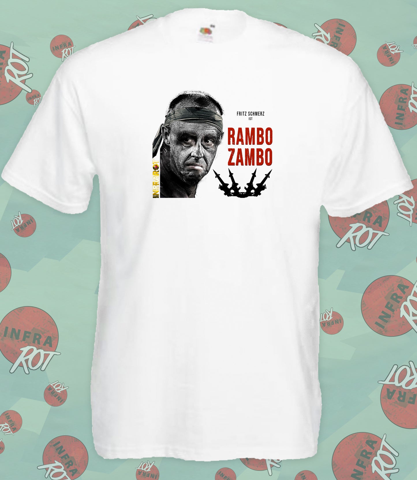 T-Shirt - Rambo Zambo - DAS LETZTE HEMD!