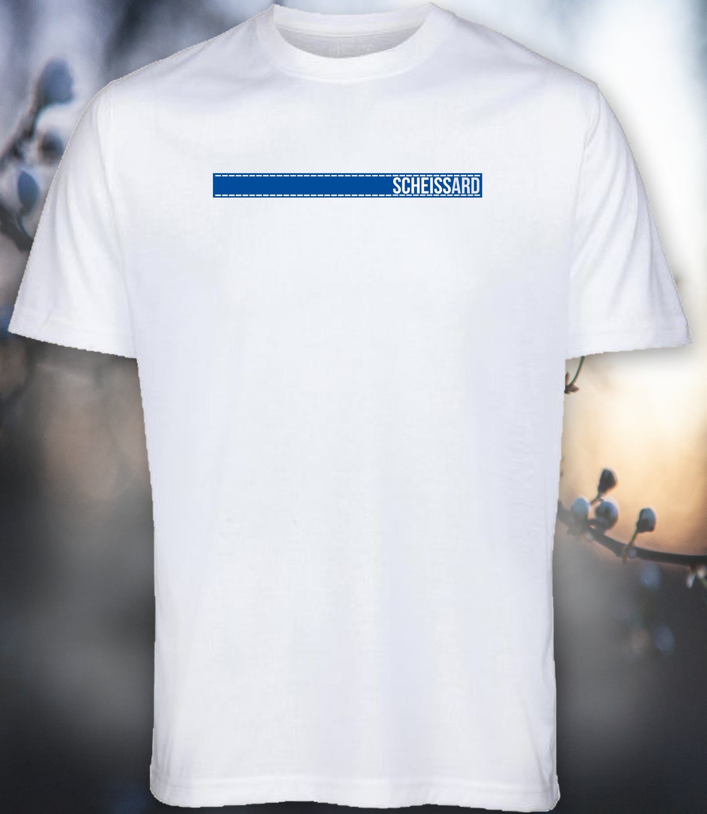 T-Shirt - SCHEISSARD