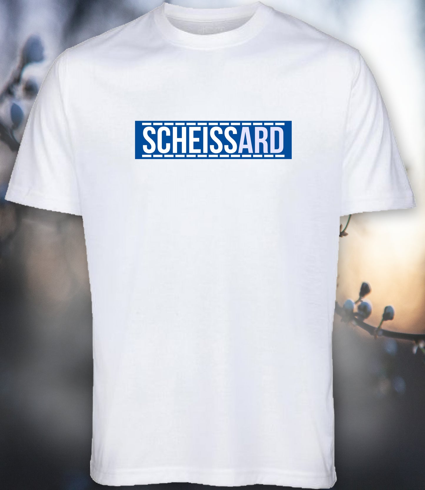 T-Shirt - SCHEISSARD