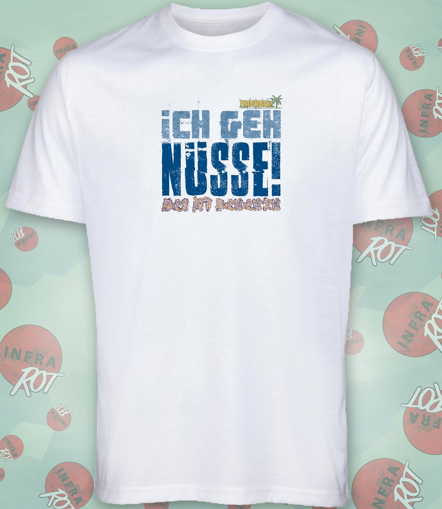 T-Shirt - NÜSSE - BANANAS