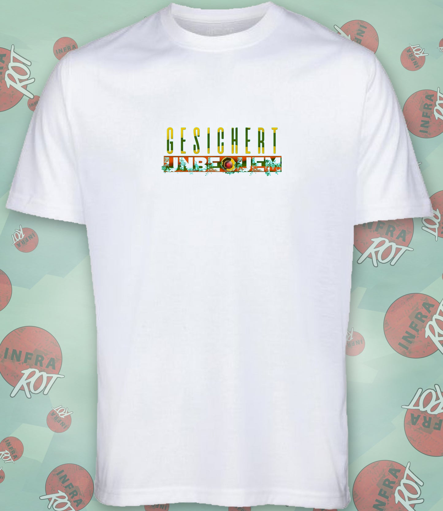 T-Shirt - GESICHERT unbequem