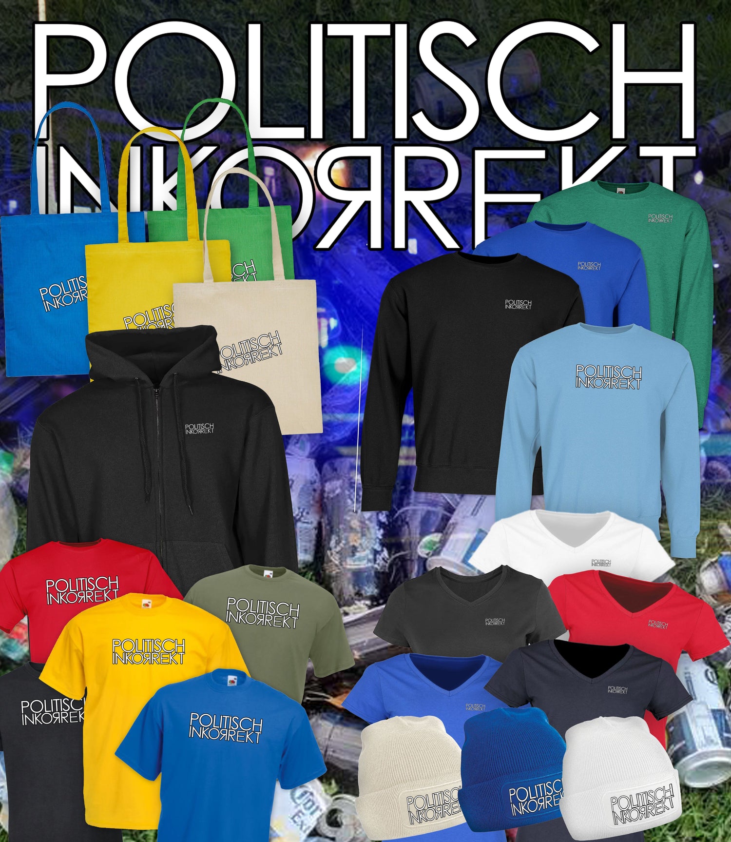 Collection: Politisch Inkorrekt