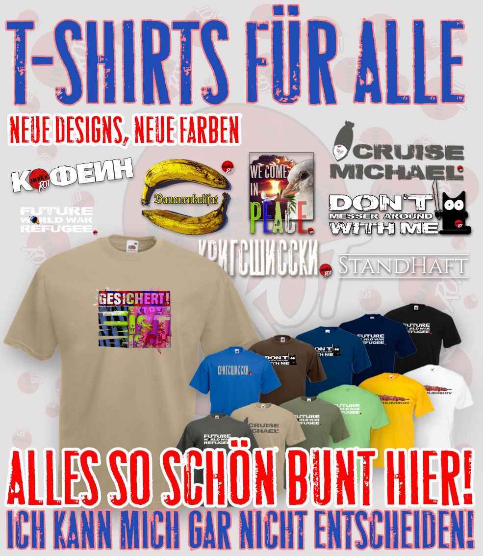 T-Shirts für Alle