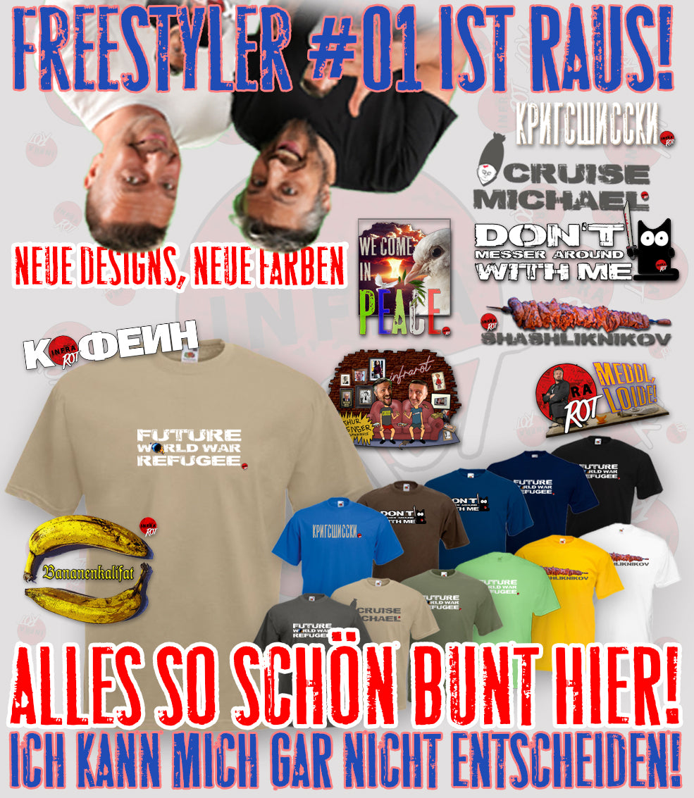 T-Shirts für die Recken