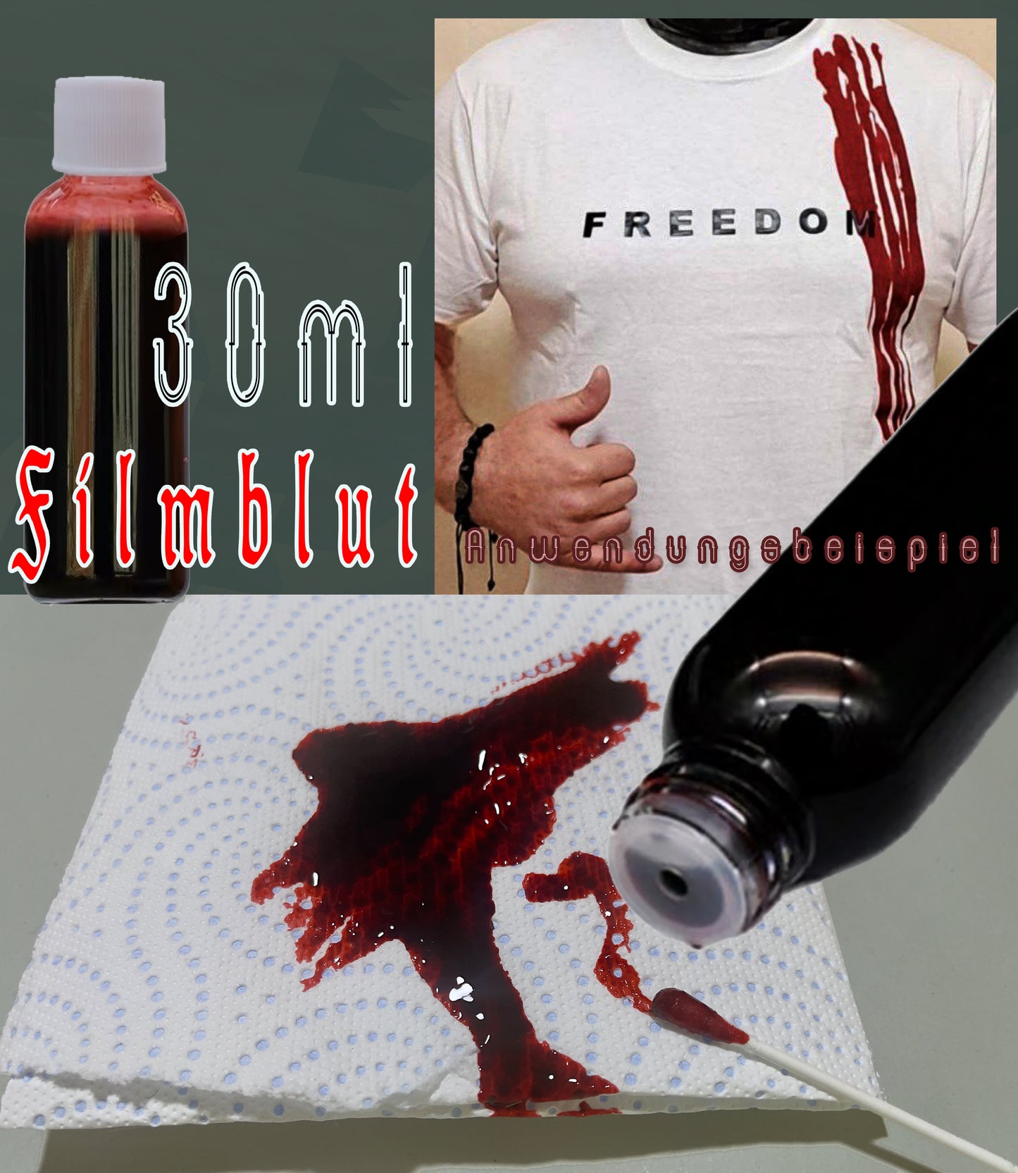 Filmblut - 30ml Flasche