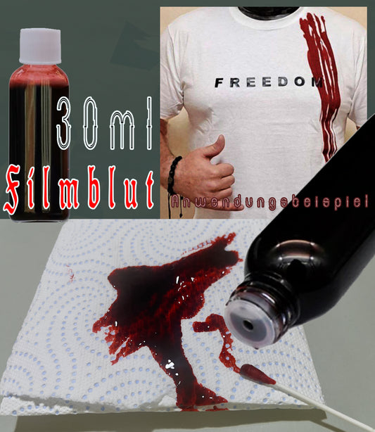 Filmblut - 30ml Flasche