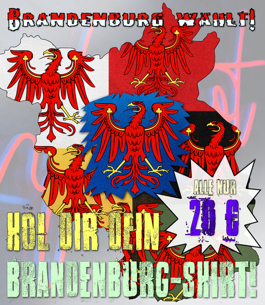 T-Shirt - Brandenburger Adler