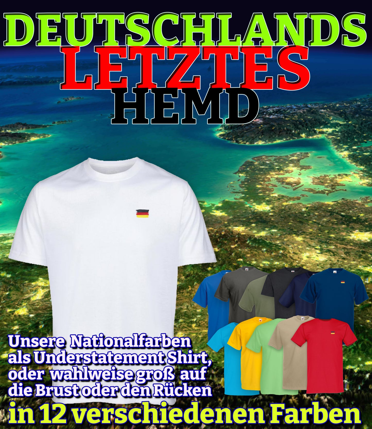 Deutschlands letztes Hemd