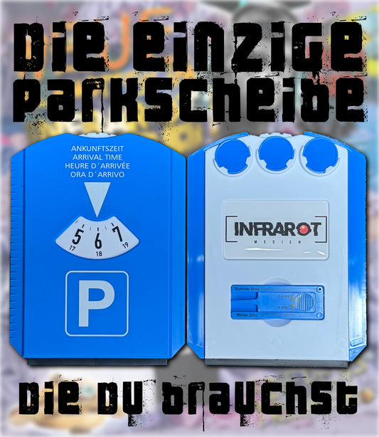 Parkscheibe - die einzige, die du haben sollst