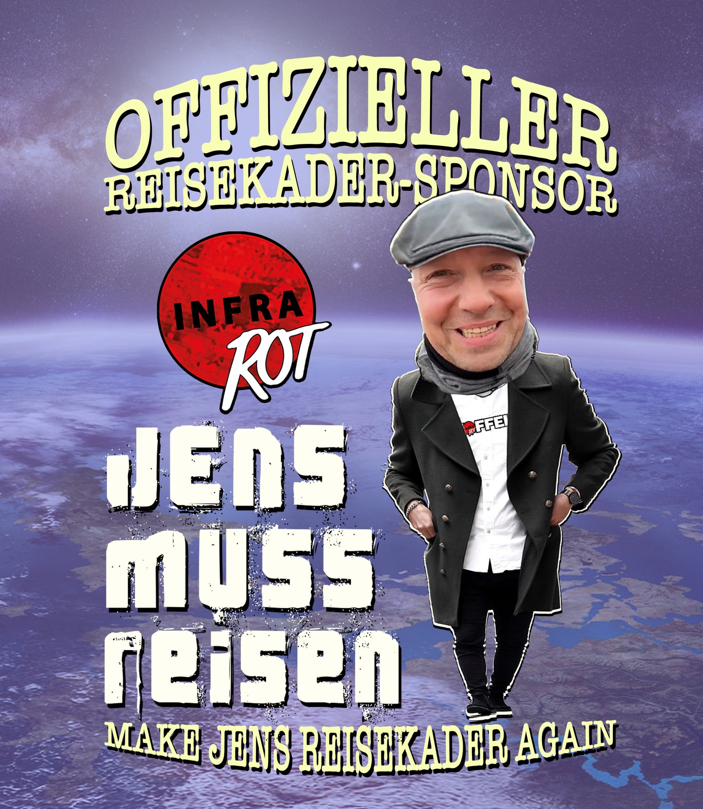 Sweater - Jens muss reisen