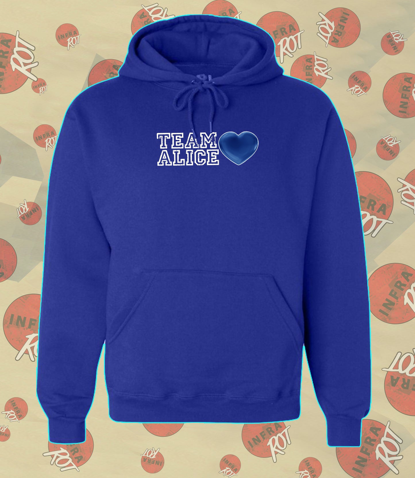 Hoodie - TEAM ALICE