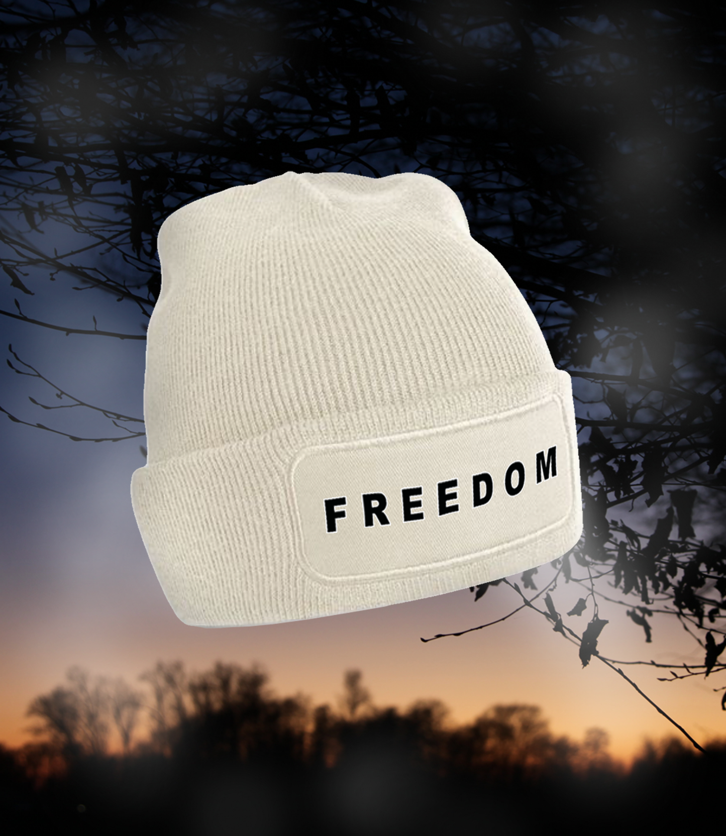 Beanie - F R E E D O M