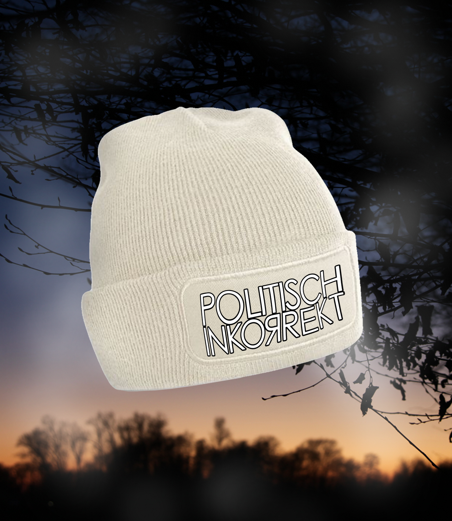 Beanie - POLITISCH INKORREKT