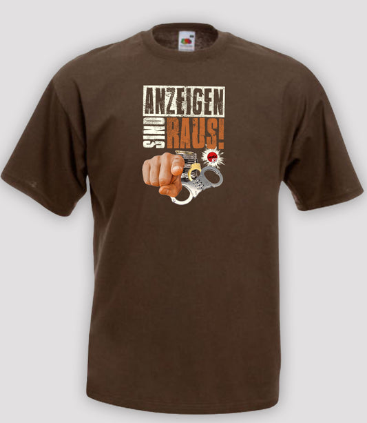 T-Shirt - Anzeigen sind raus!