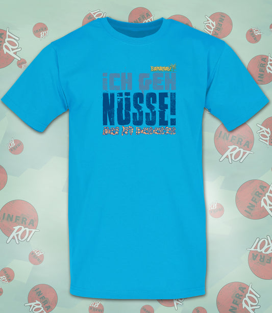 T-Shirt - NÜSSE - BANANAS