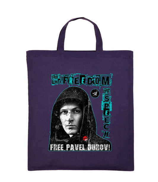 Baumwolltasche - FREE PAVEL DUROV!