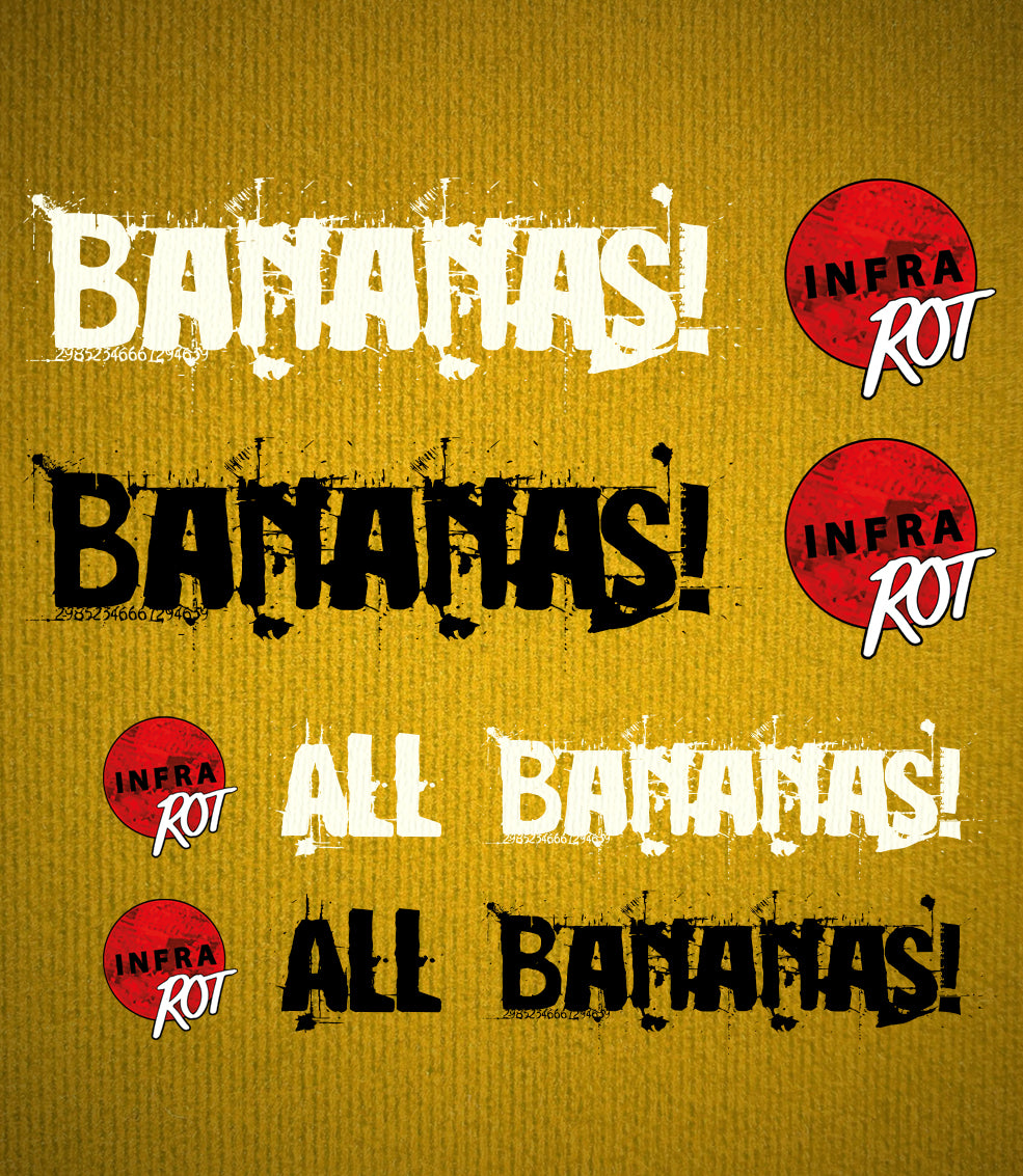 T-Shirt - Alles Banane!