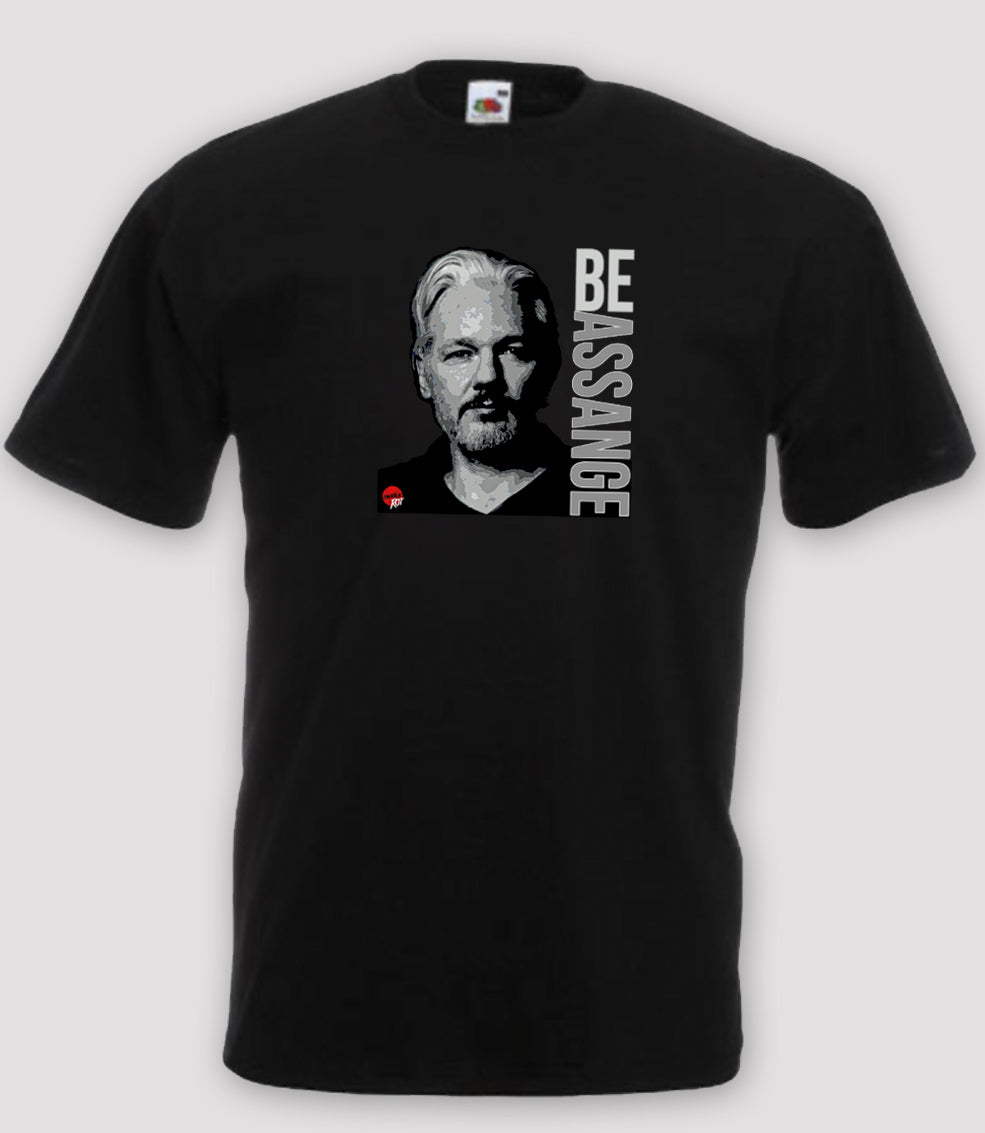 T-Shirt - BE Assange