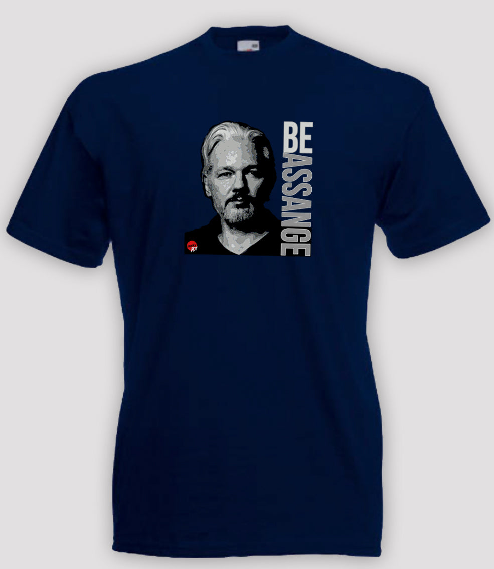 T-Shirt - BE Assange