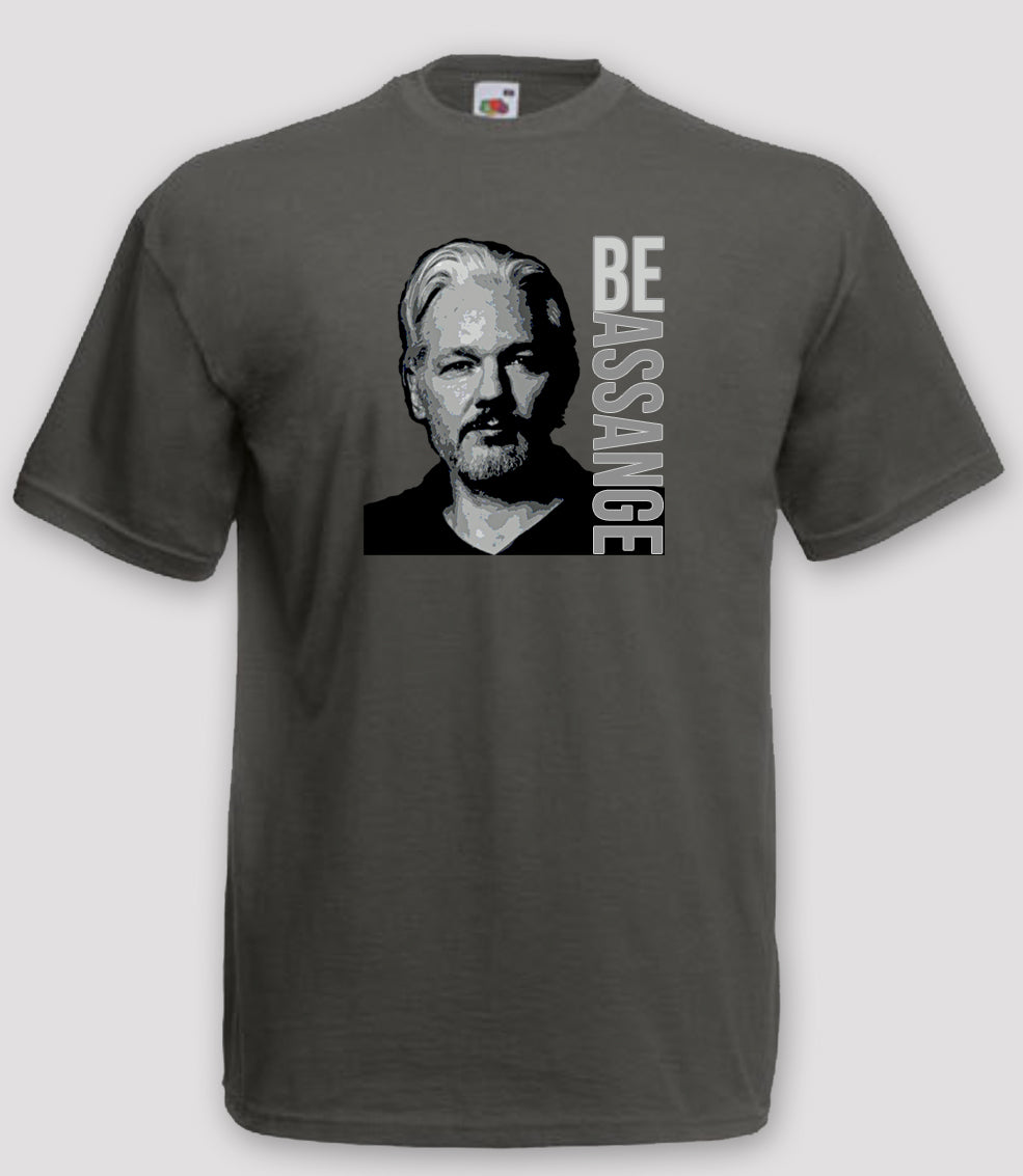 T-Shirt - BE Assange