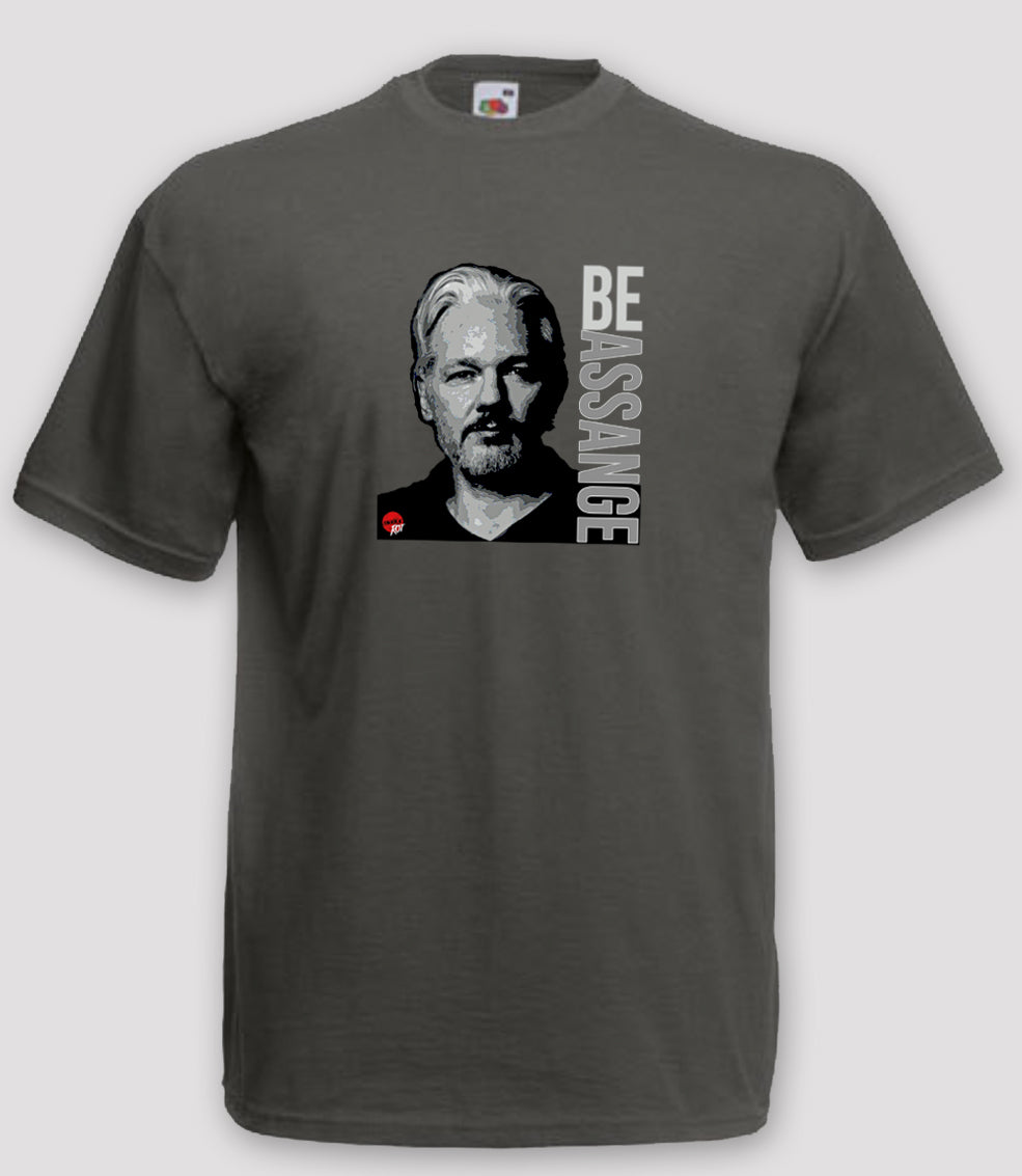 T-Shirt - BE Assange