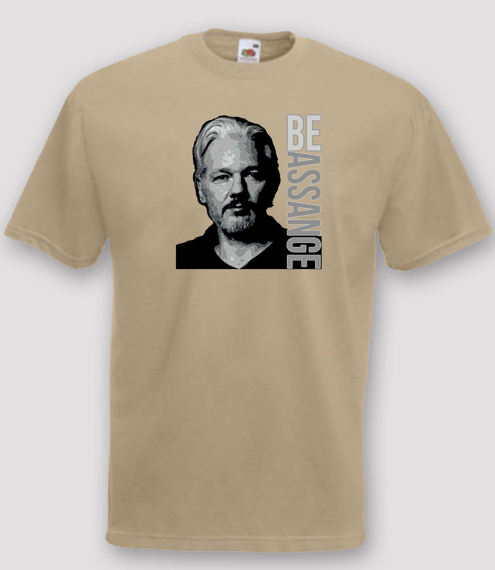 T-Shirt - BE Assange