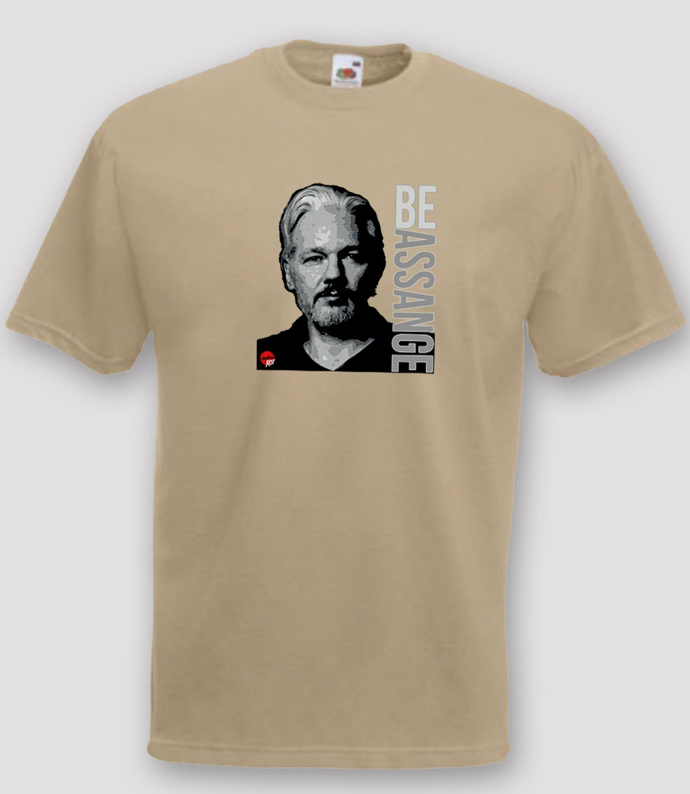 T-Shirt - BE Assange