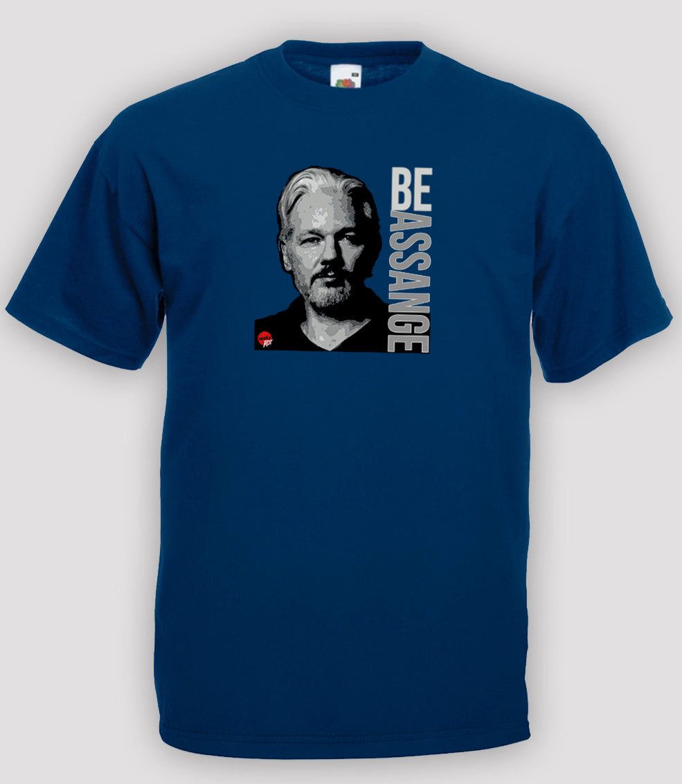 T-Shirt - BE Assange