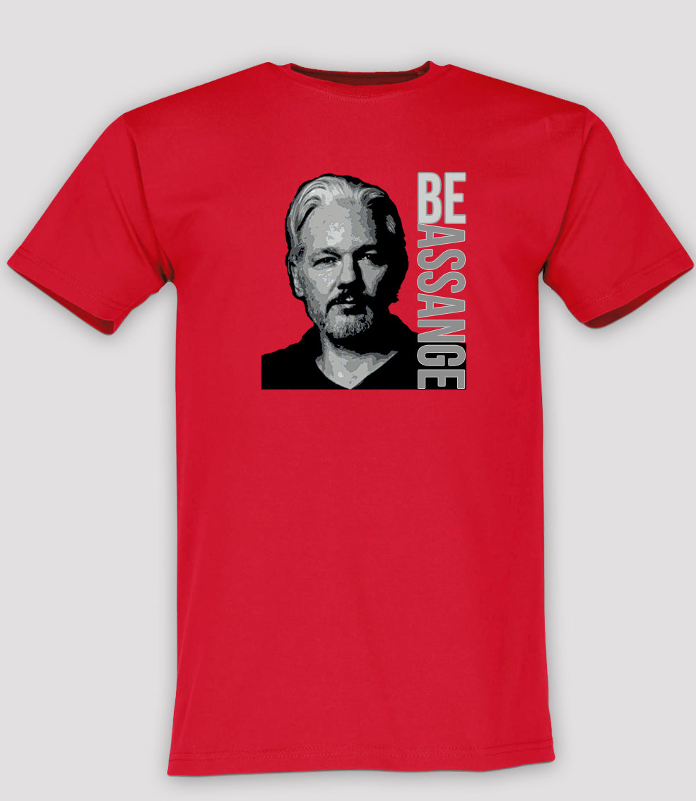 T-Shirt - BE Assange