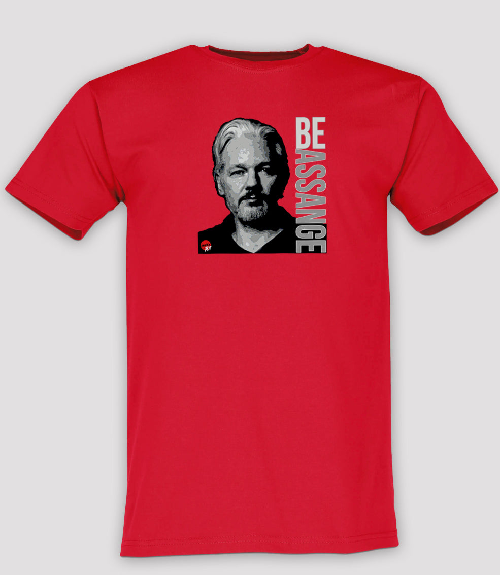 T-Shirt - BE Assange