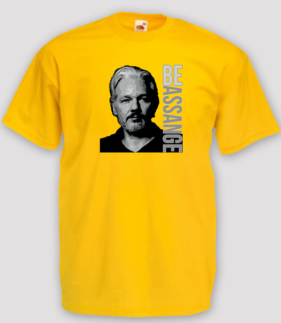 T-Shirt - BE Assange