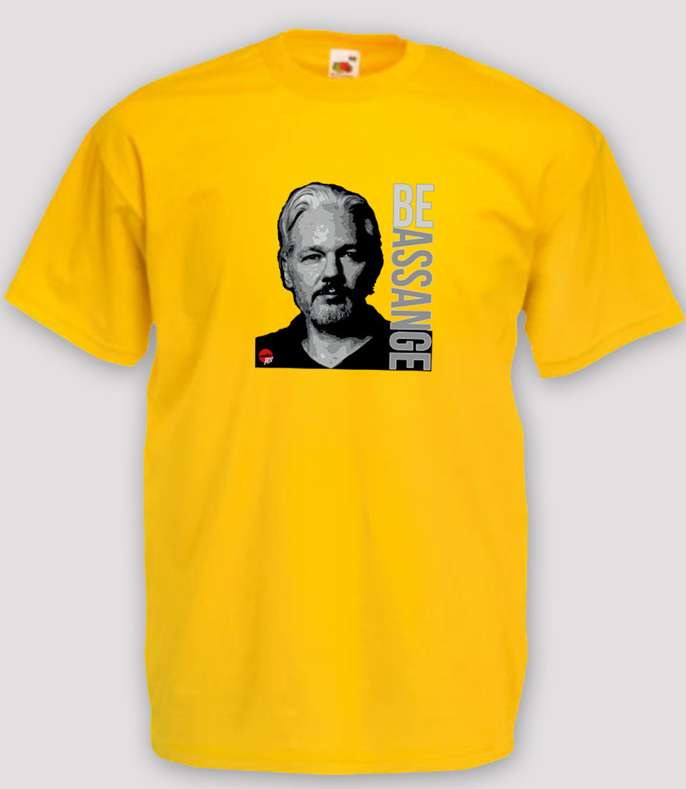 T-Shirt - BE Assange