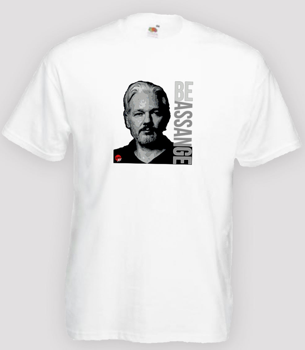 T-Shirt - BE Assange