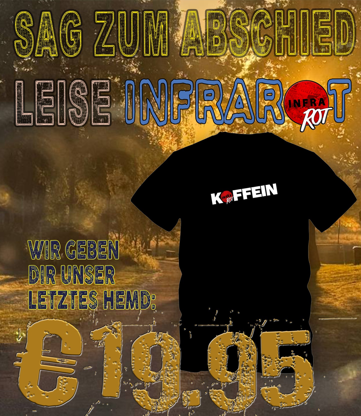 T-Shirt - KOFFEIN FINAL