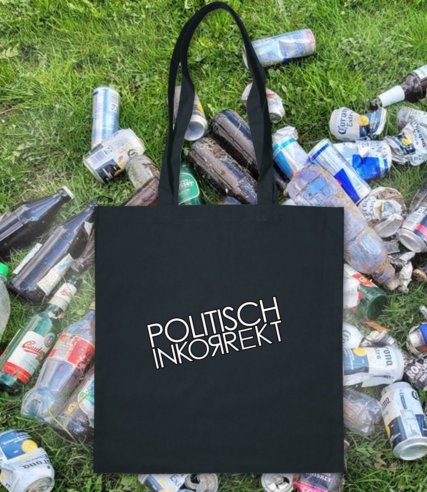 Baumwolltasche - POLITISCH INKORREKT