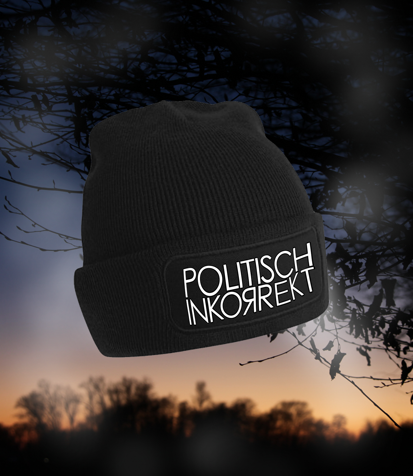 Beanie - POLITISCH INKORREKT