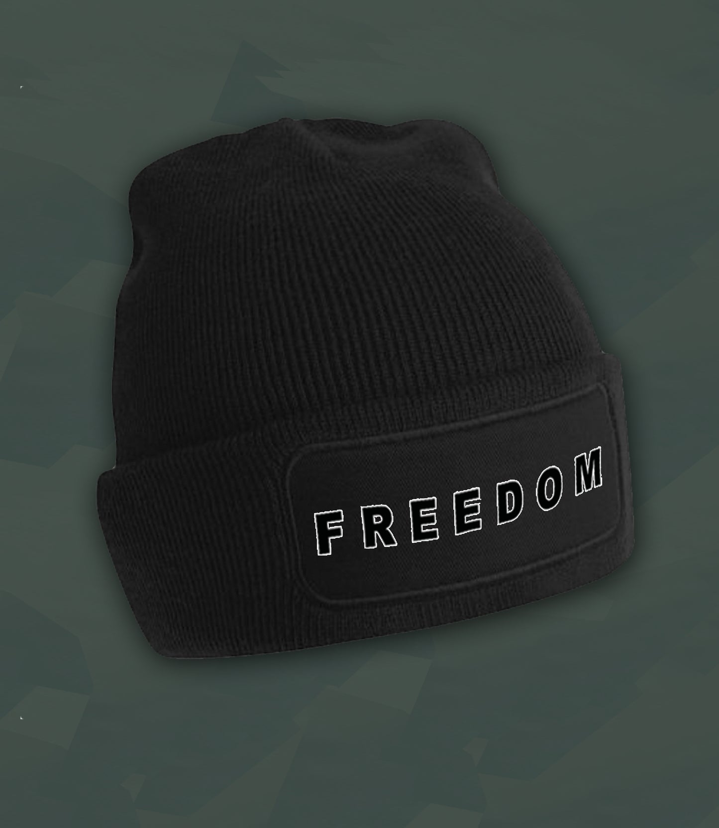 Beanie - F R E E D O M
