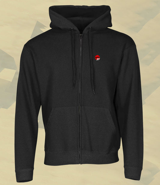 ZipperHoodie - FAN-HOODIE INFRAROT retro