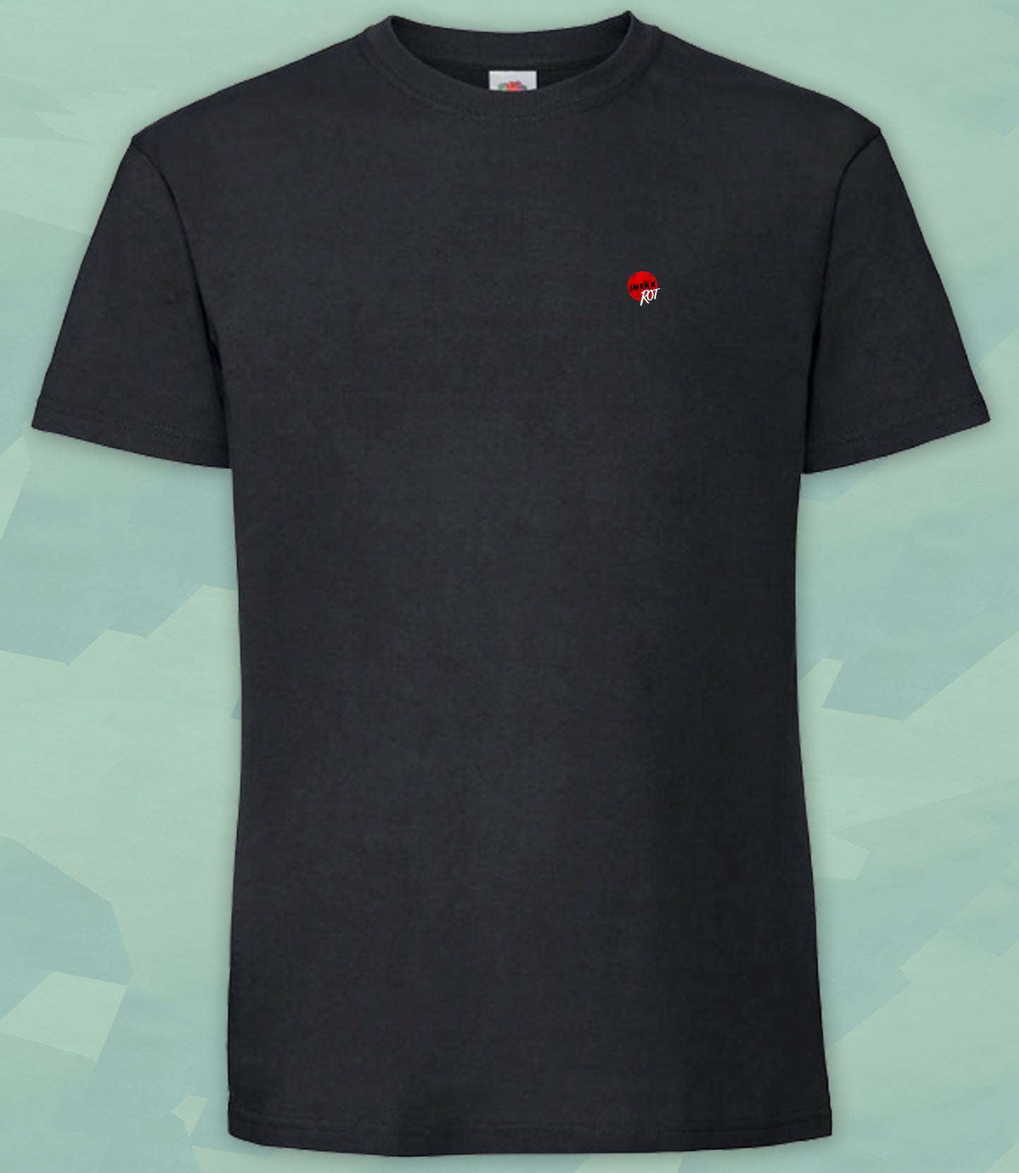 T-Shirt - FAN-SHIRT INFRAROT retro