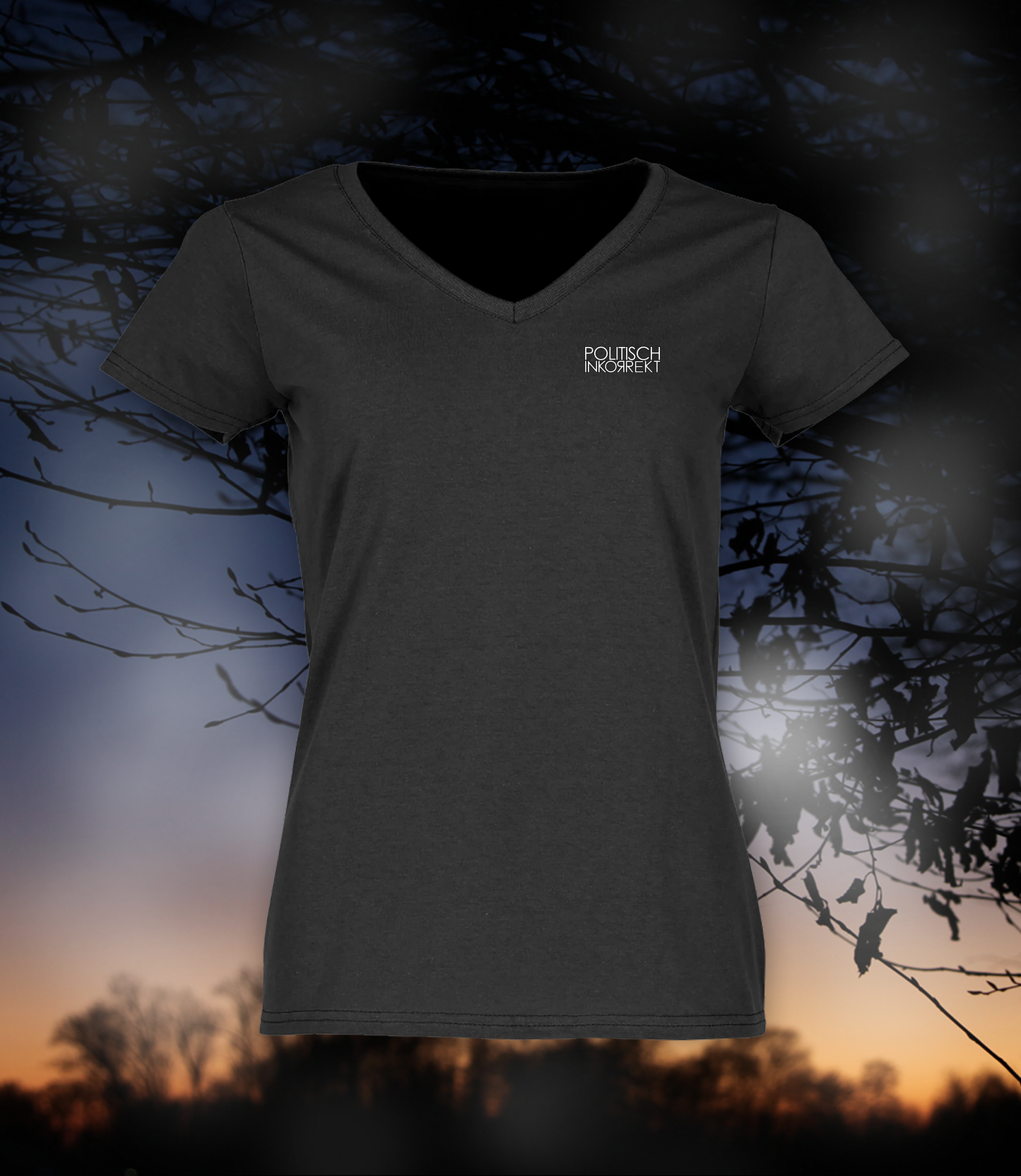 T-Shirt Ladies - POLITISCH INKORREKT