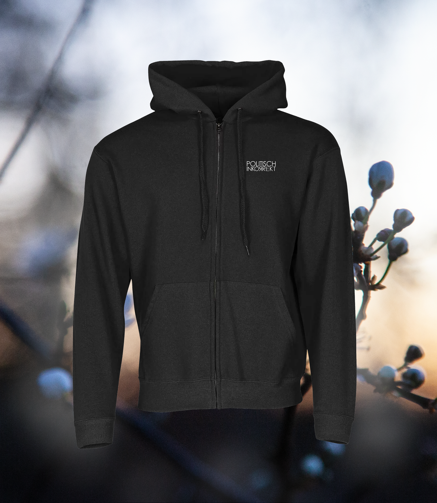 ZipperHoodie - POLITISCH INKORREKT