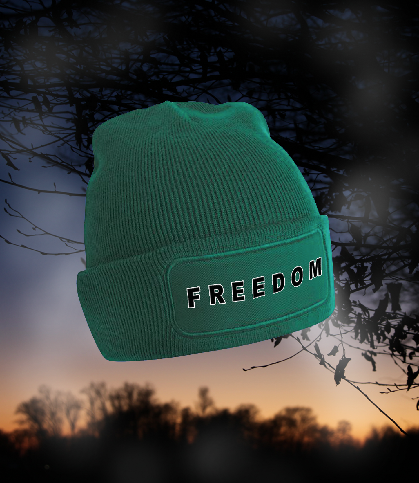 Beanie - F R E E D O M