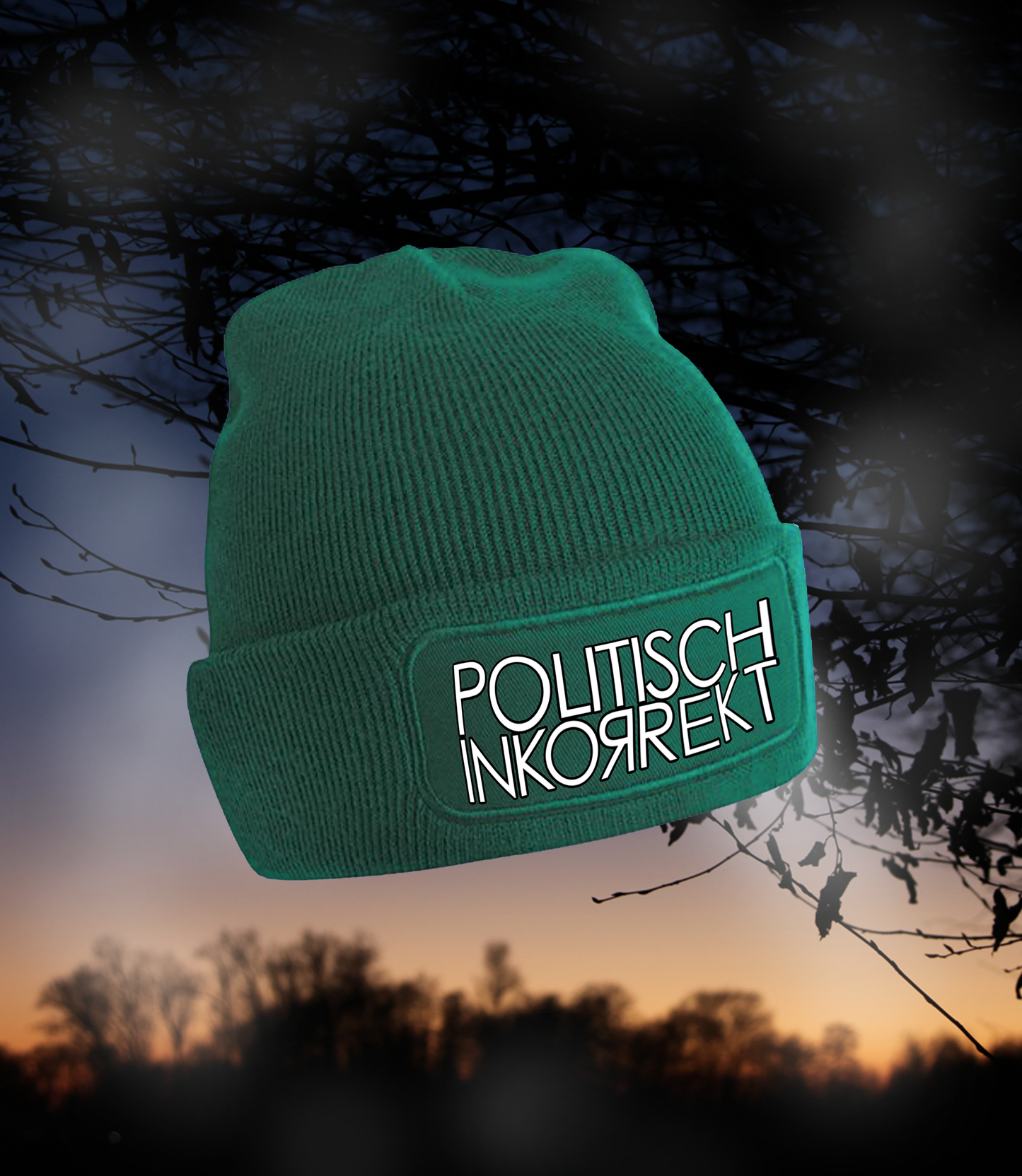 Beanie - POLITISCH INKORREKT