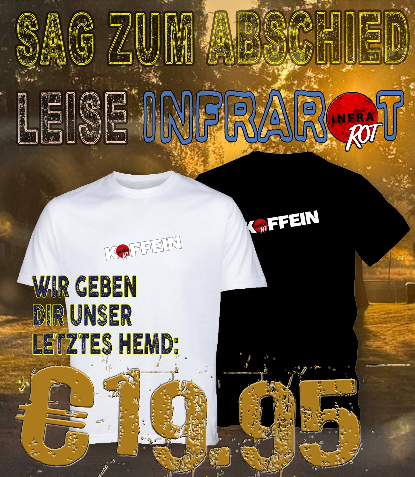 T-Shirt - KOFFEIN FINAL